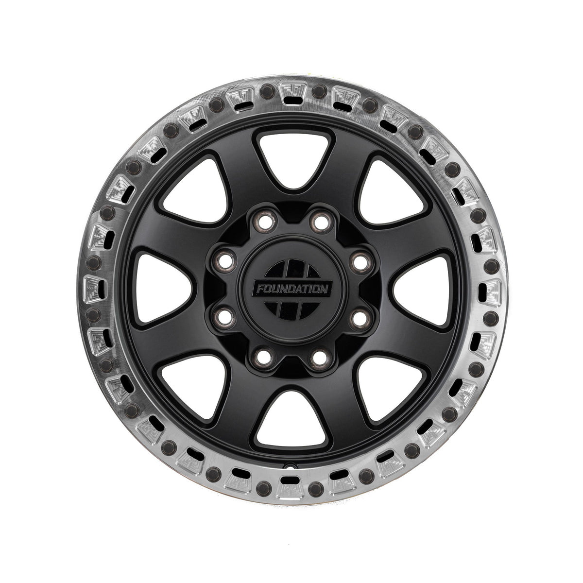 Foundation Wheels 395 HD GMC/Chevy 8 Lug Specific Wheel