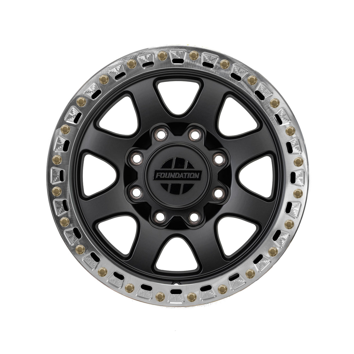 Foundation Wheels 395 HD Ford 8 Lug Specific Wheel