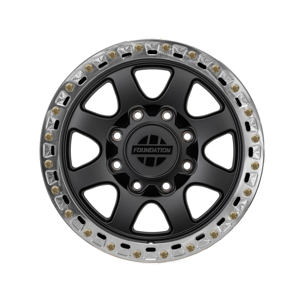 Foundation Wheels 395 HD RAM 8 Lug Specific Wheel
