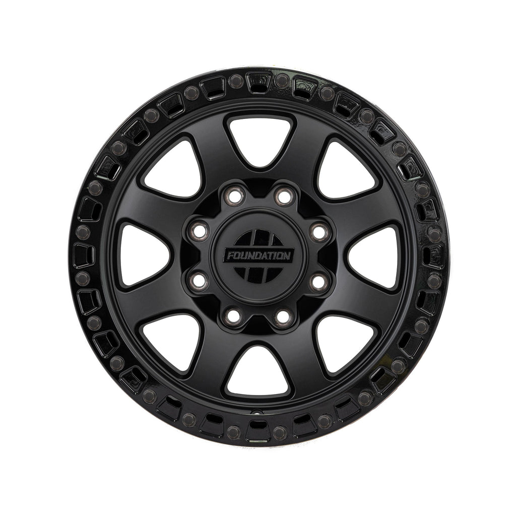 Foundation Wheels 395 HD GMC/Chevy 8 Lug Specific Wheel