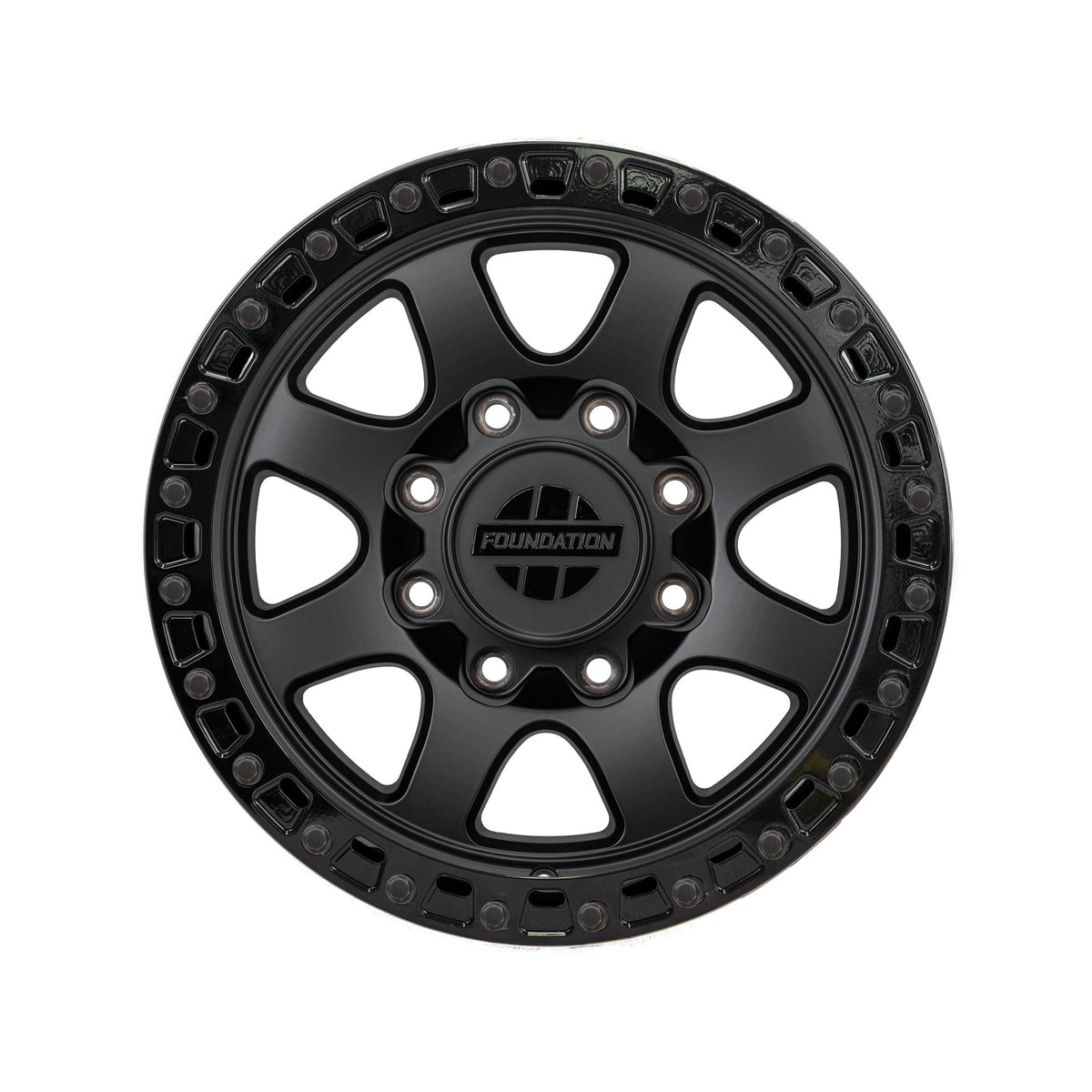 Foundation Wheels 395 HD GMC/Chevy 8 Lug Specific Wheel