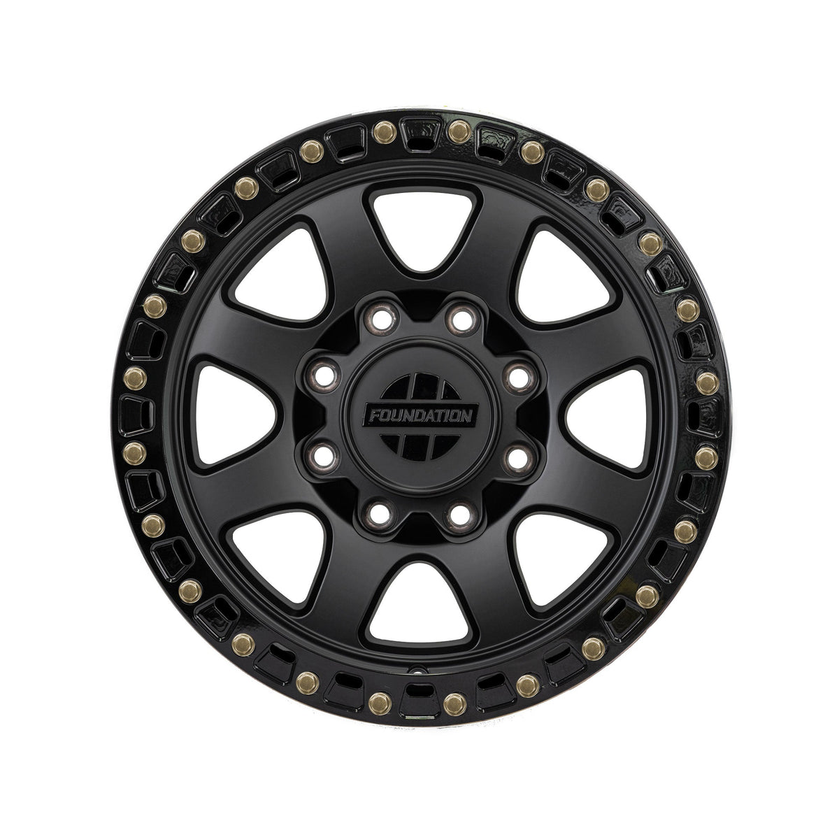 Foundation Wheels 395 HD Ford 8 Lug Specific Wheel