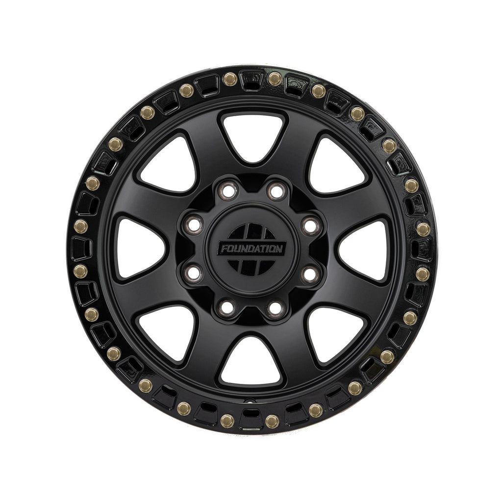 Foundation Wheels 395 HD RAM 8 Lug Specific Wheel