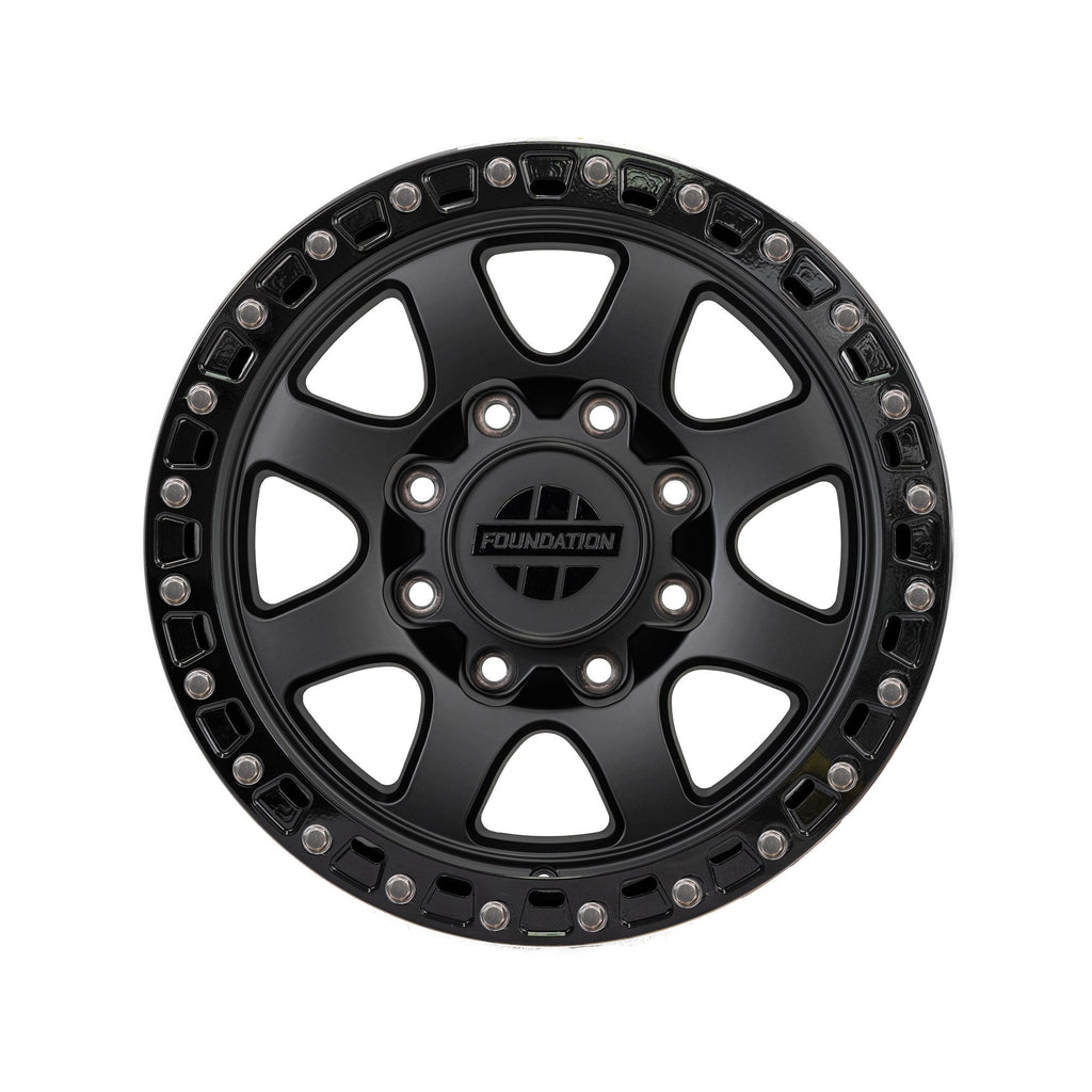 Foundation Wheels 395 HD Ford 8 Lug Specific Wheel