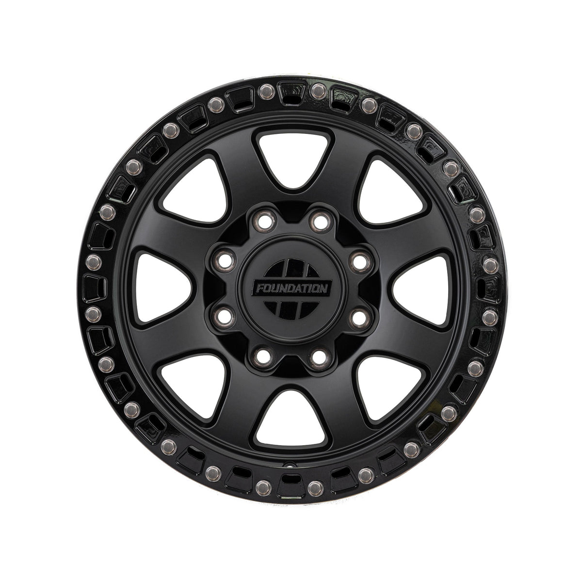 Foundation Wheels 395 HD GMC/Chevy 8 Lug Specific Wheel