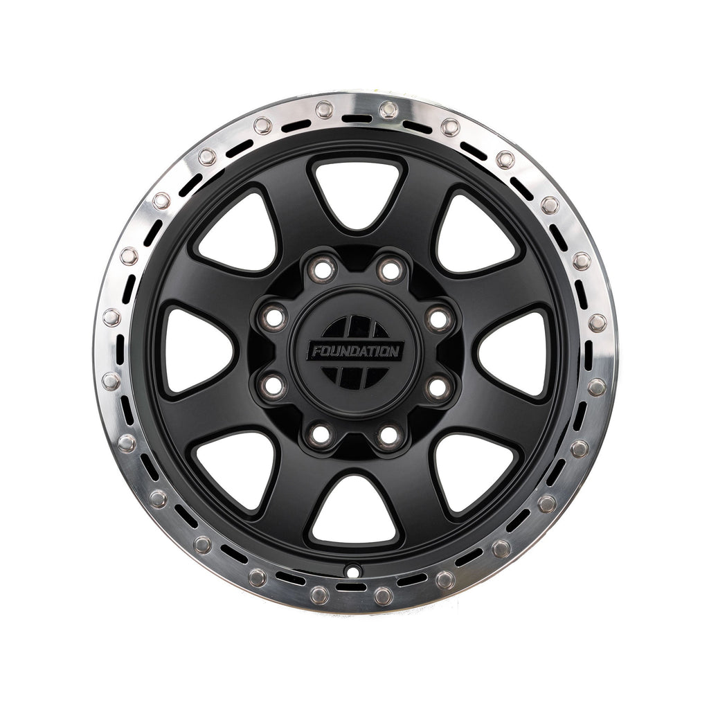 Foundation Wheels 395 HD RAM 8 Lug Specific Wheel