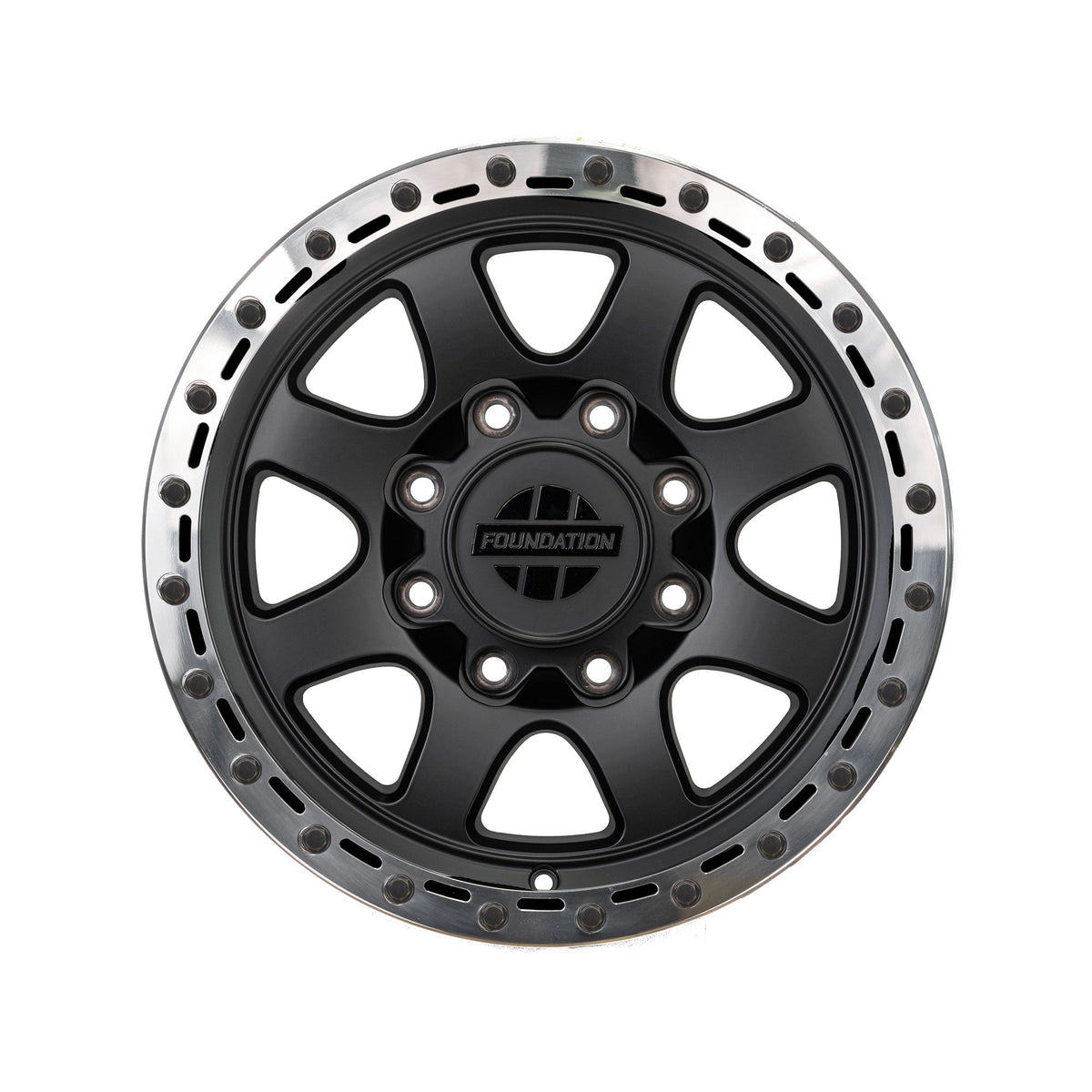Foundation Wheels 395 HD Ford 8 Lug Specific Wheel