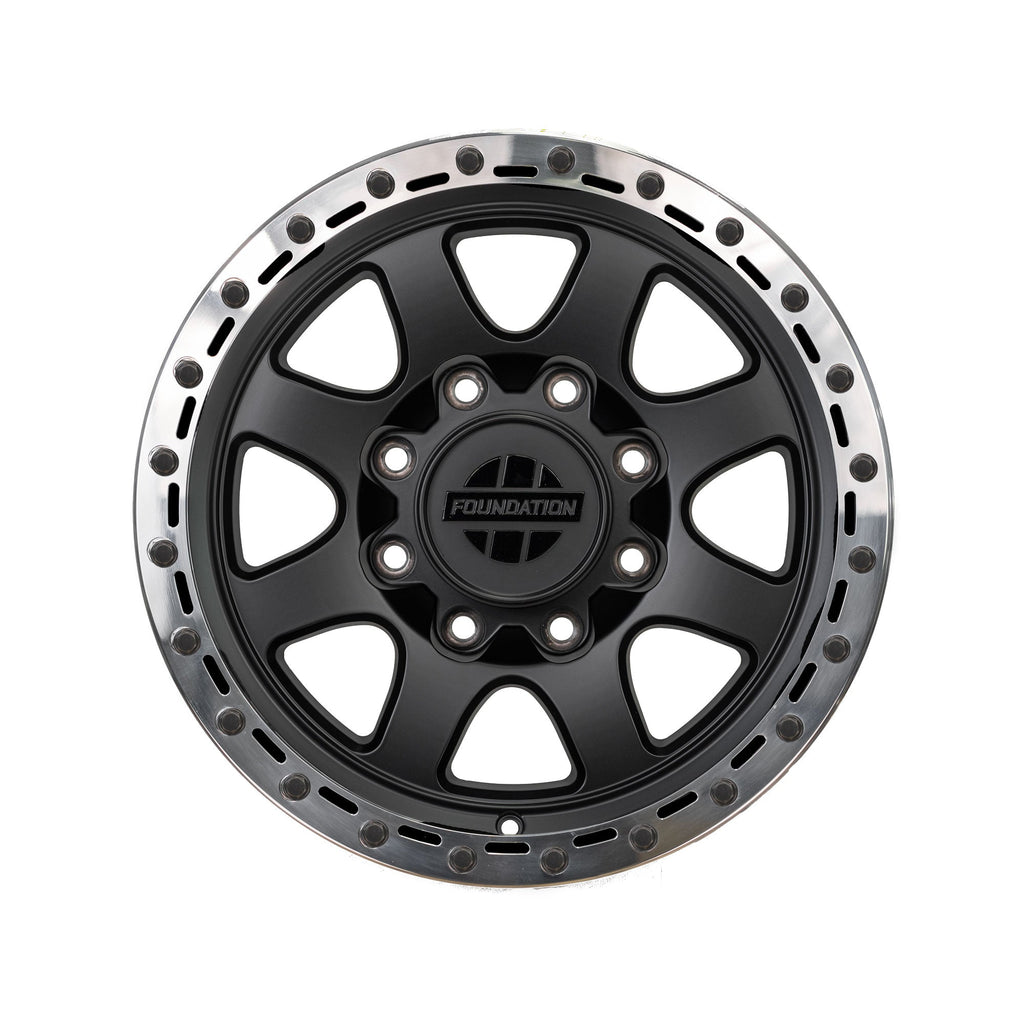 Foundation Wheels 395 HD GMC/Chevy 8 Lug Specific Wheel