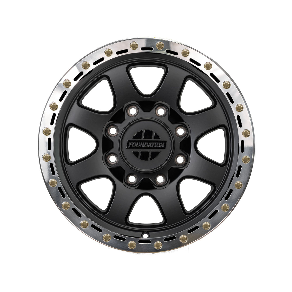 Foundation Wheels 395 HD RAM 8 Lug Specific Wheel