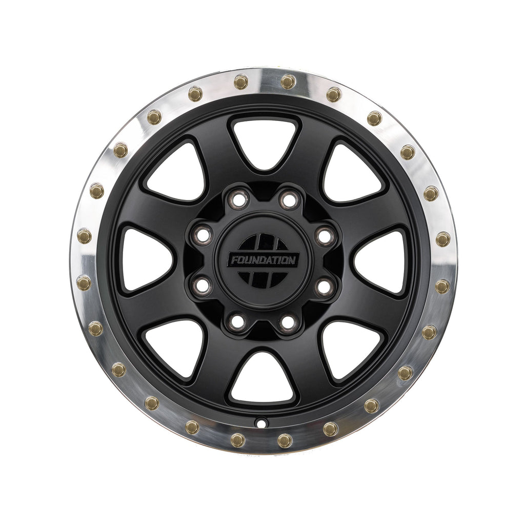 Foundation Wheels 395 HD GMC/Chevy 8 Lug Specific Wheel