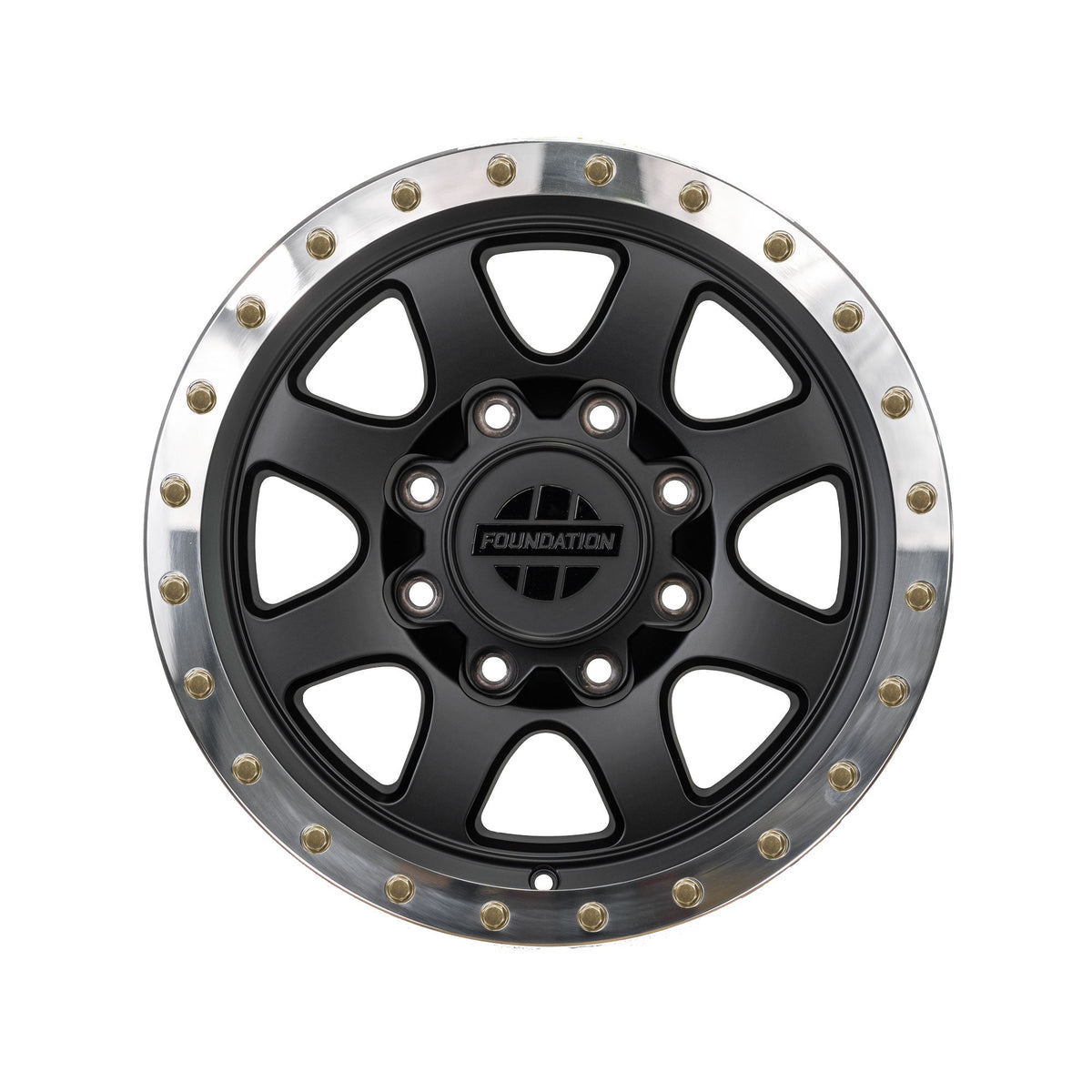 Foundation Wheels 395 HD GMC/Chevy 8 Lug Specific Wheel