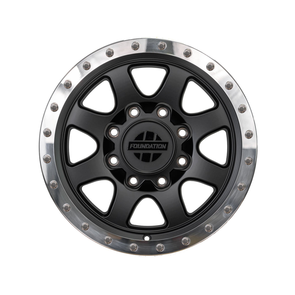 Foundation Wheels 395 HD Ford 8 Lug Specific Wheel