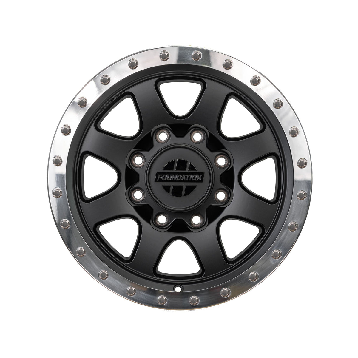 Foundation Wheels 395 HD RAM 8 Lug Specific Wheel