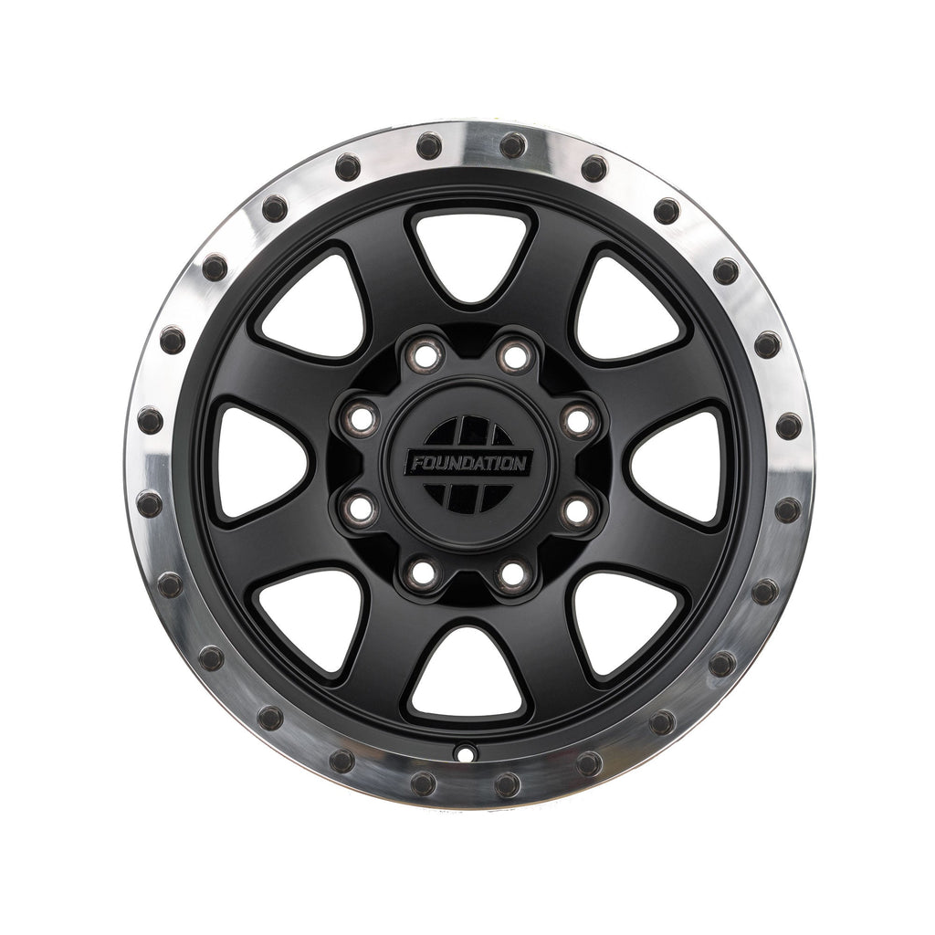Foundation Wheels 395 HD Ford 8 Lug Specific Wheel