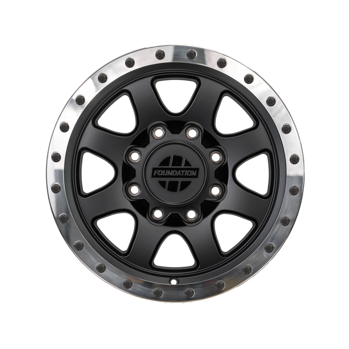 Foundation Wheels 395 HD RAM 8 Lug Specific Wheel