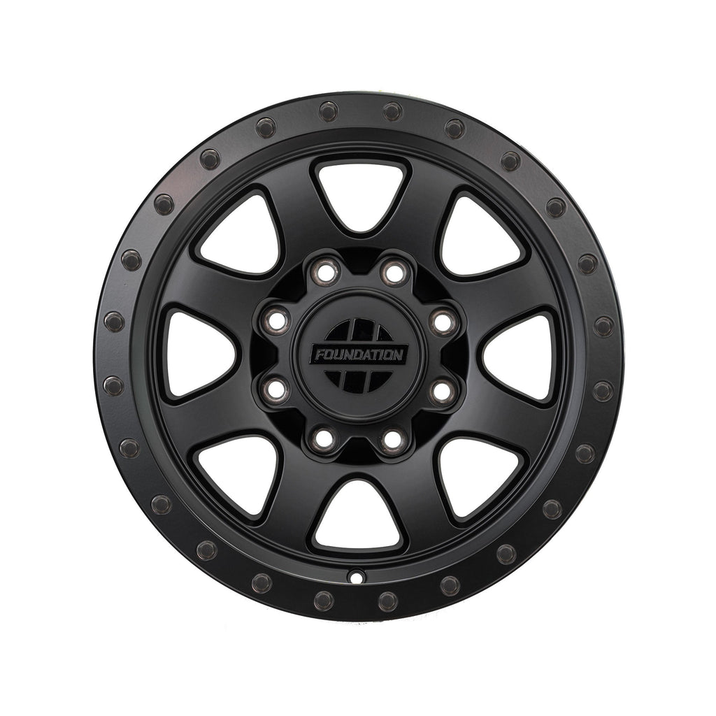 Foundation Wheels 395 HD Ford 8 Lug Specific Wheel