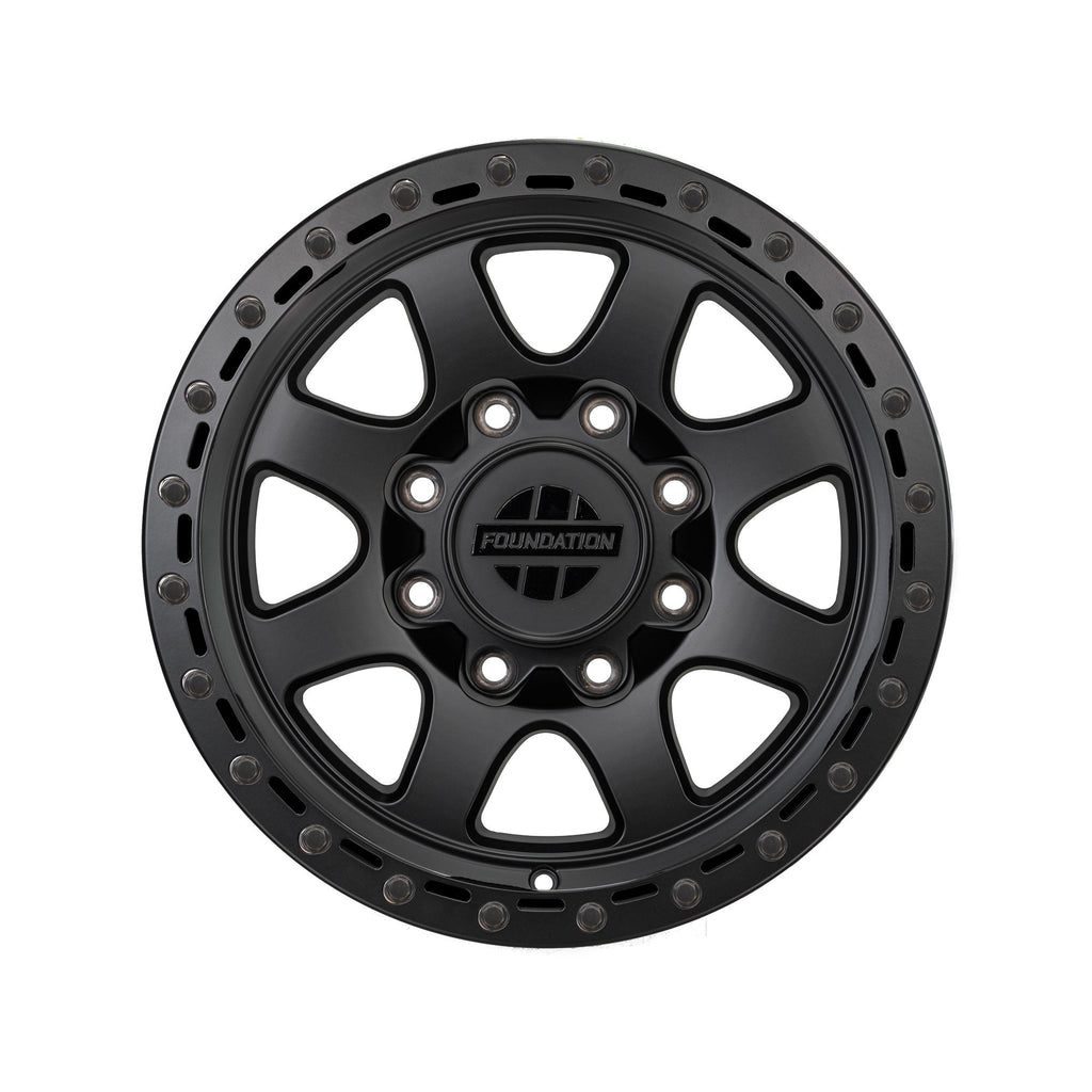 Foundation Wheels 395 HD GMC/Chevy 8 Lug Specific Wheel