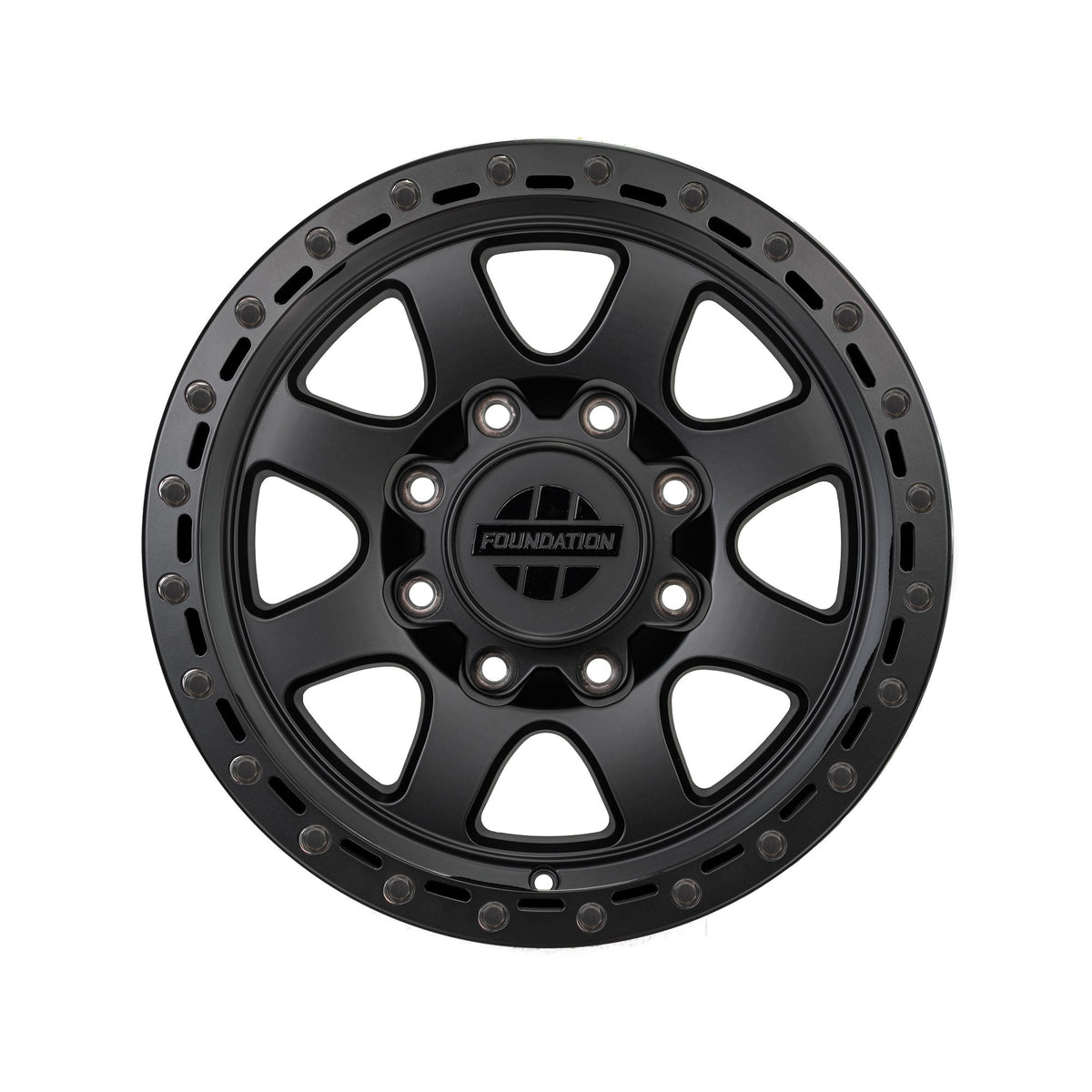 Foundation Wheels 395 HD GMC/Chevy 8 Lug Specific Wheel