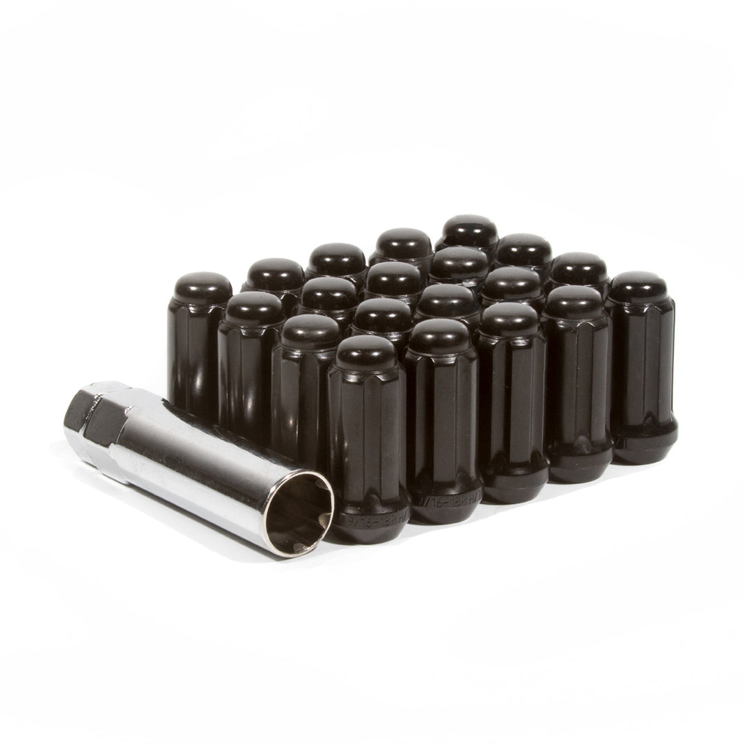 Lug Kit | 4 Wheels | Full Kit - Black