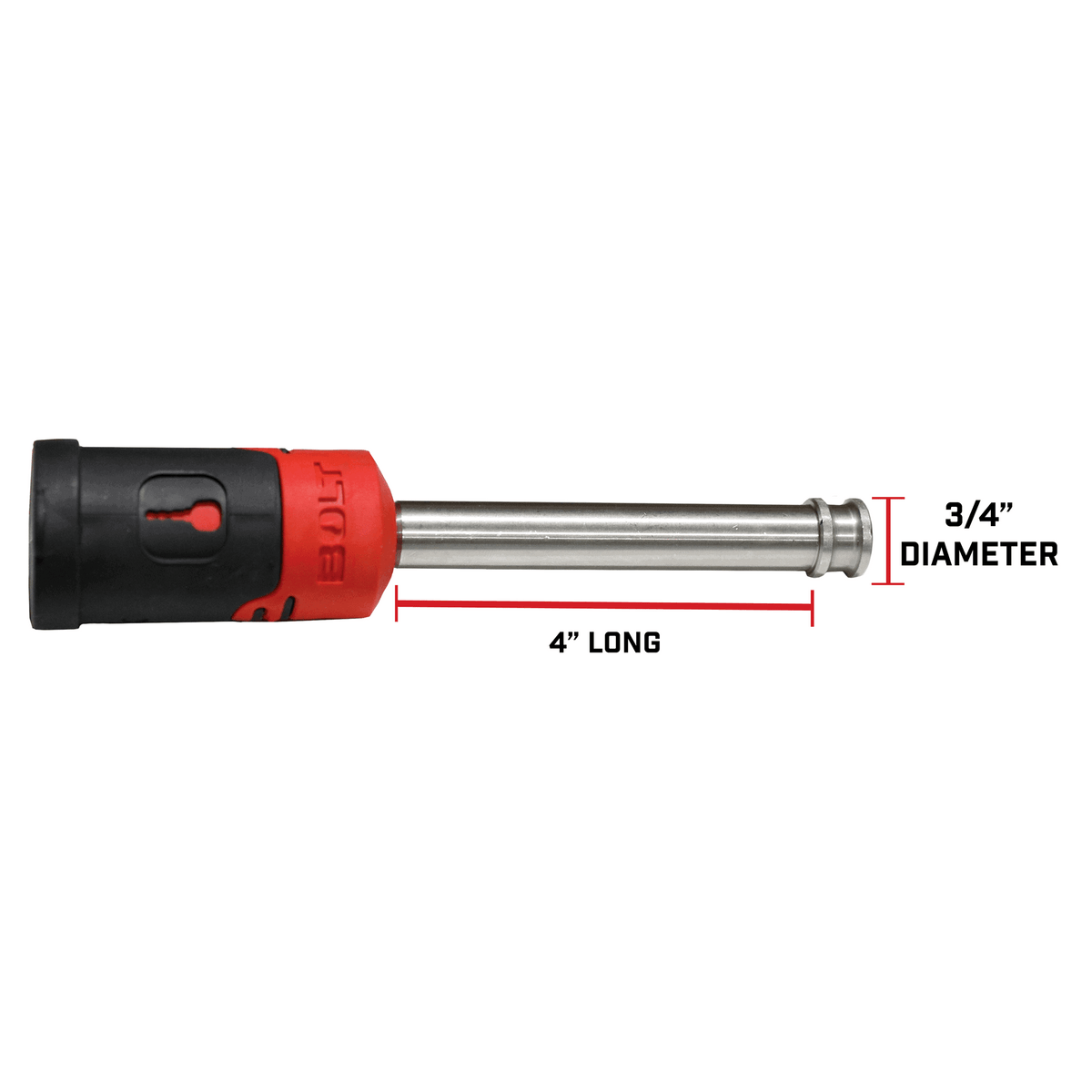 GEN-Y BOLT 3/4" Receiver Hitch Lock product photo