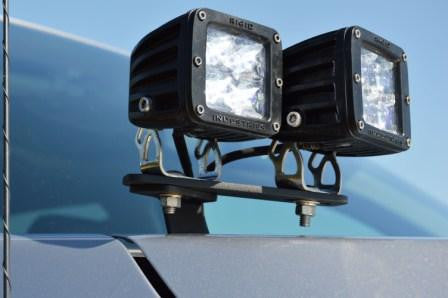 2007-2013 2nd Gen Toyota Tundra Ditch Light Brackets