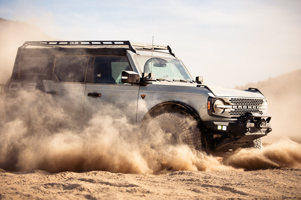 2021-2025 Ford Bronco | 4-Door Soft Top Roof Rack