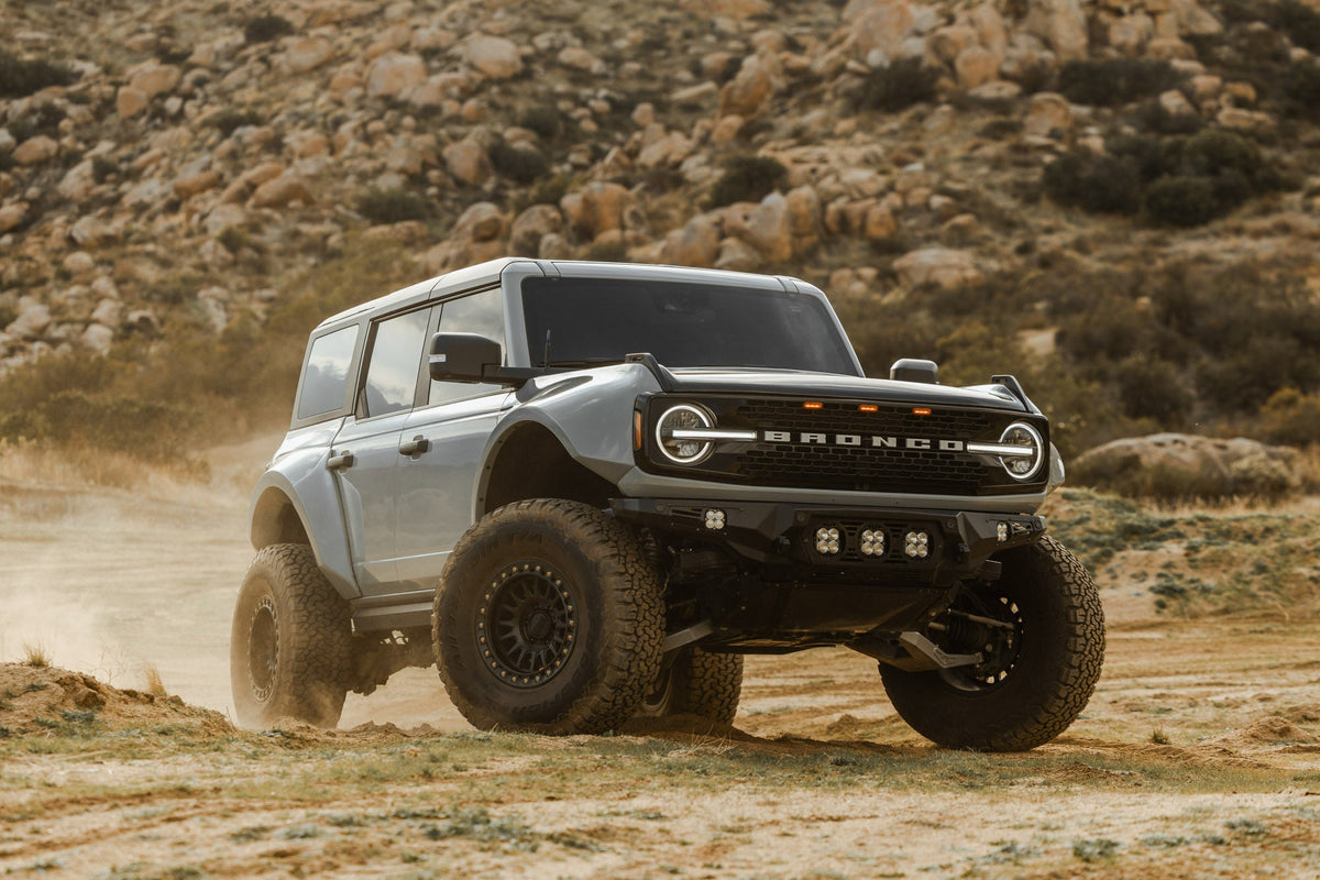 2021-2026 Ford Bronco Bomber Front Bumper (Baja)