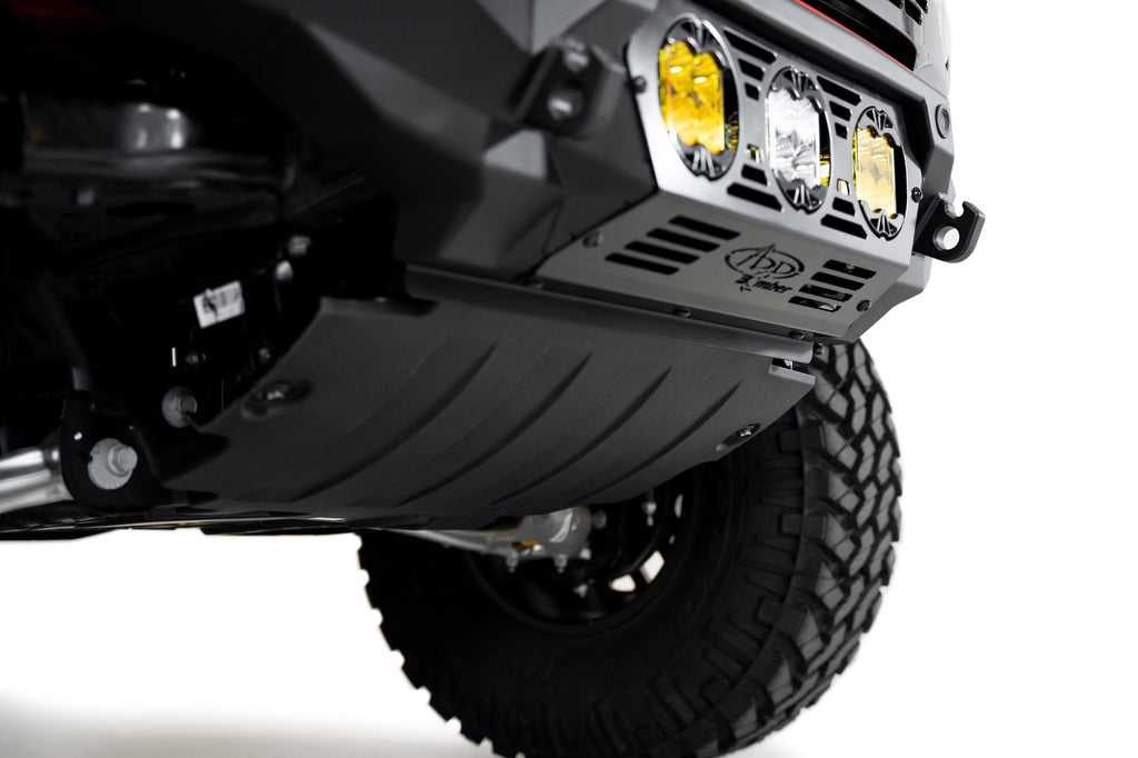 2021-2026 Ford Bronco Bomber Front Bumper (Baja)
