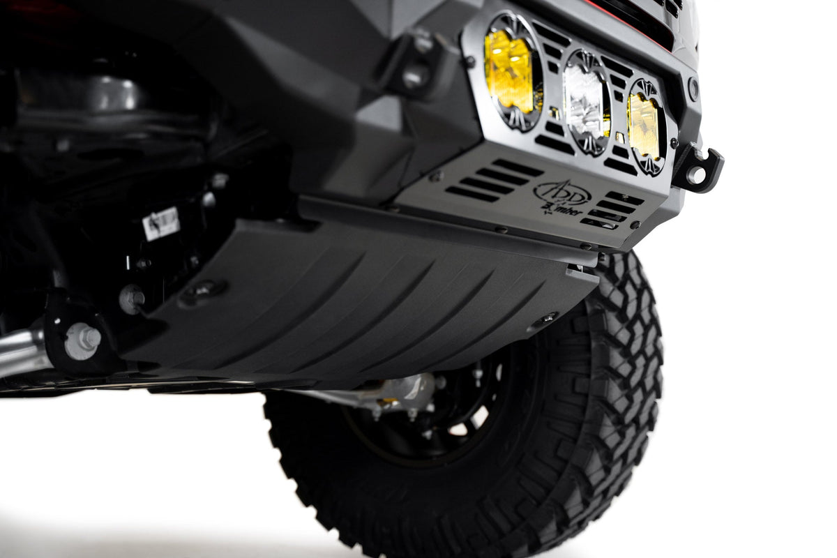 2021-2026 Ford Bronco Bomber Front Bumper (Baja)