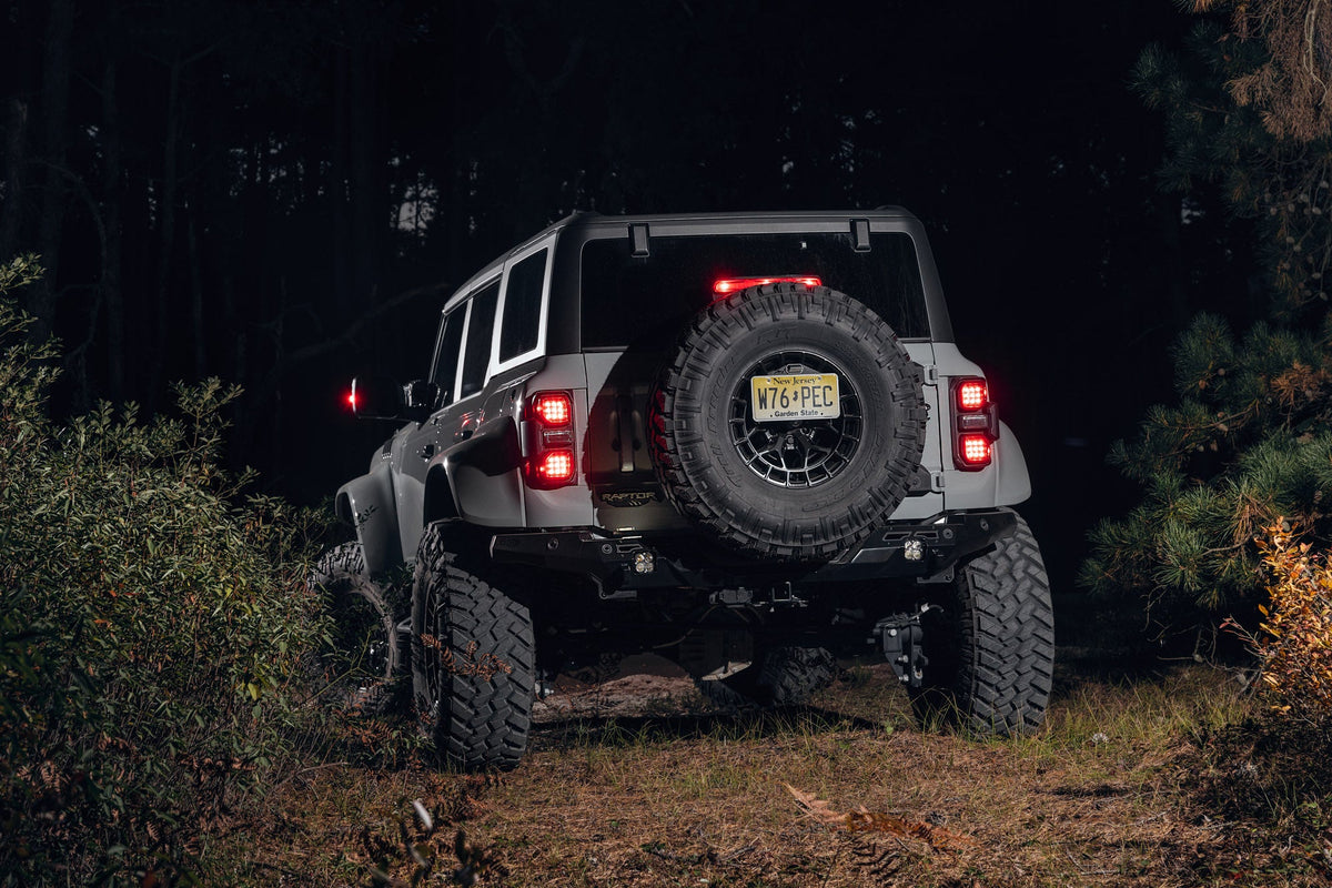 2022-2026 Ford Bronco Raptor Phantom Rear Bumper