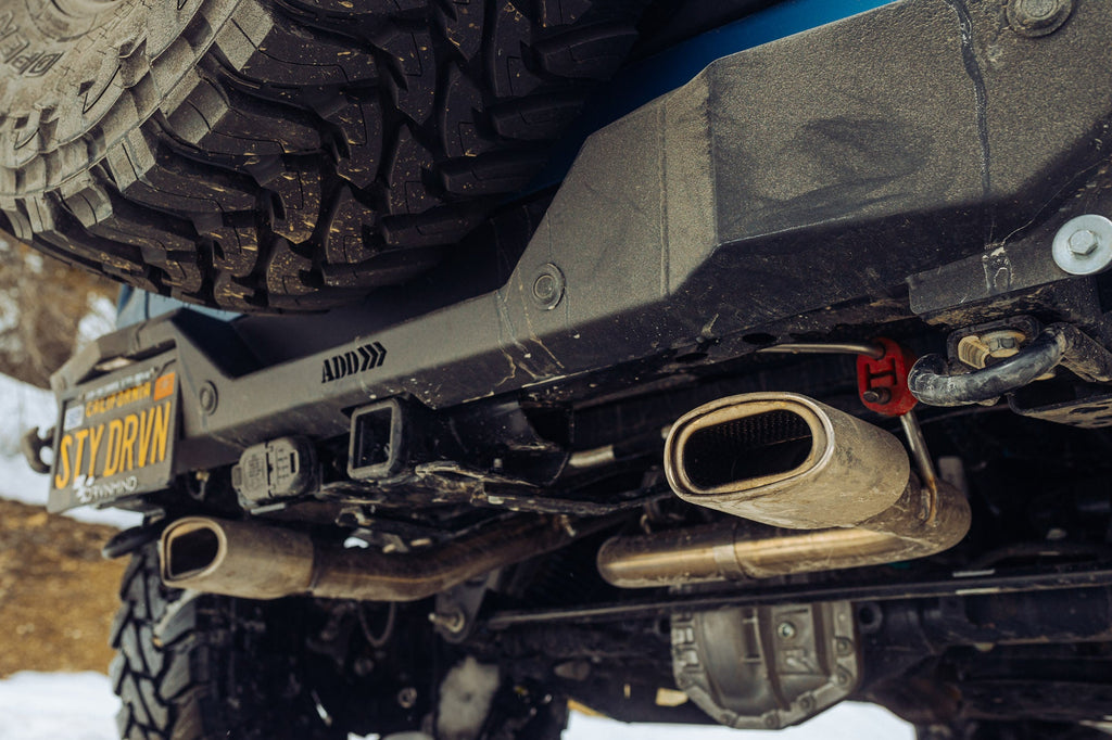 2022-2026 Bronco Raptor Rock Fighter Rear Bumper