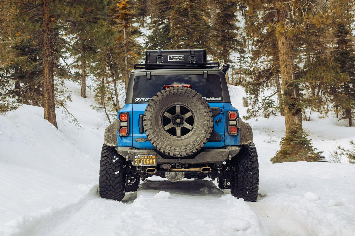 2022-2026 Bronco Raptor Rock Fighter Rear Bumper