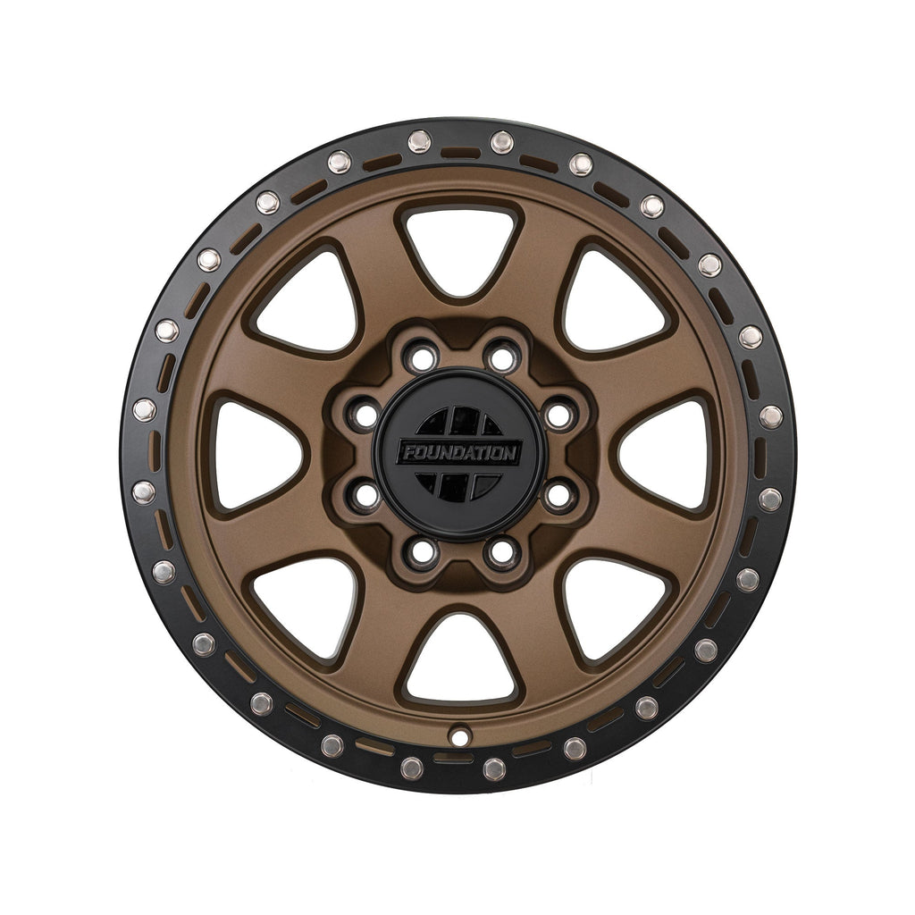 Foundation Wheels 395 HD Ford 8 Lug Specific Wheel