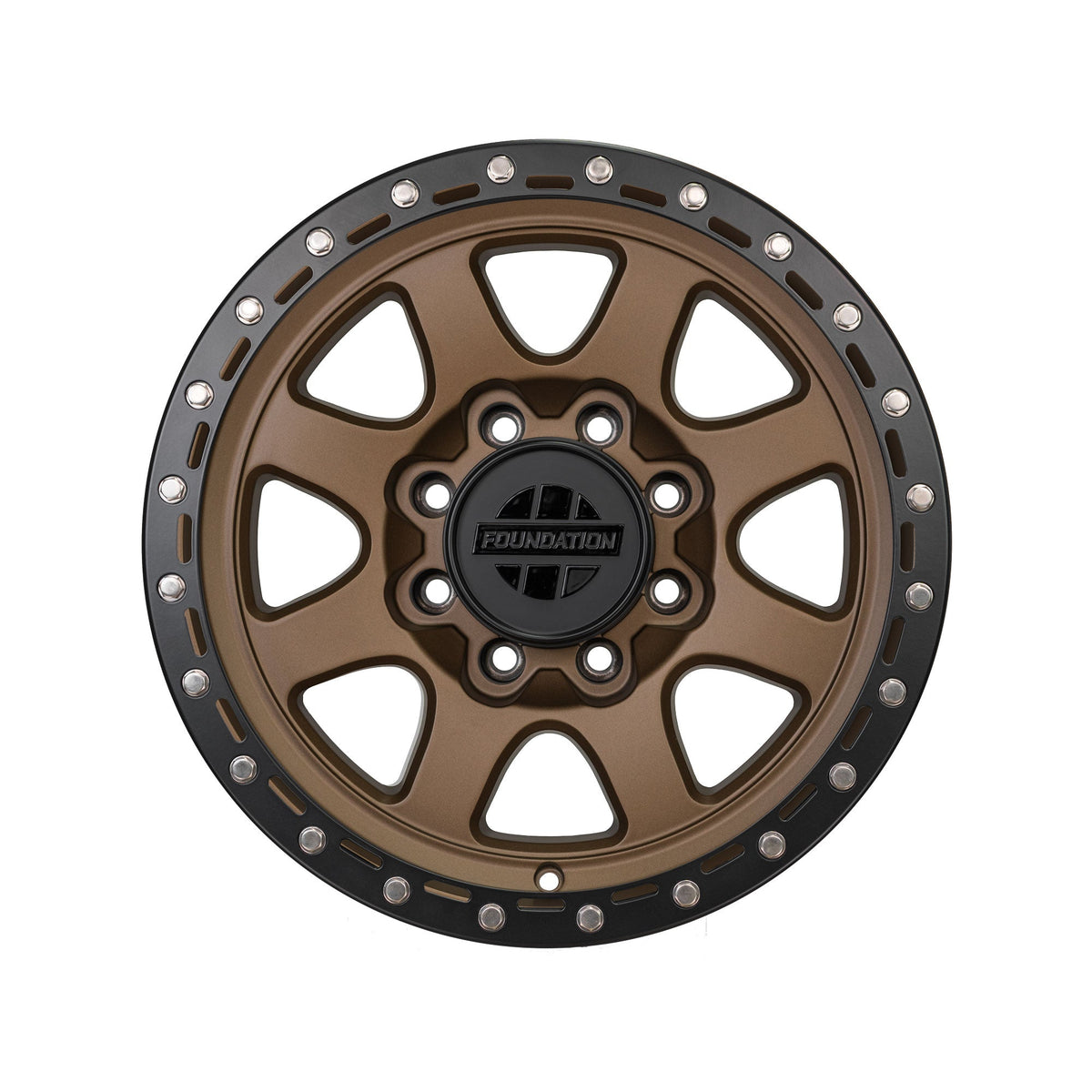 Foundation Wheels 395 HD Ford 8 Lug Specific Wheel
