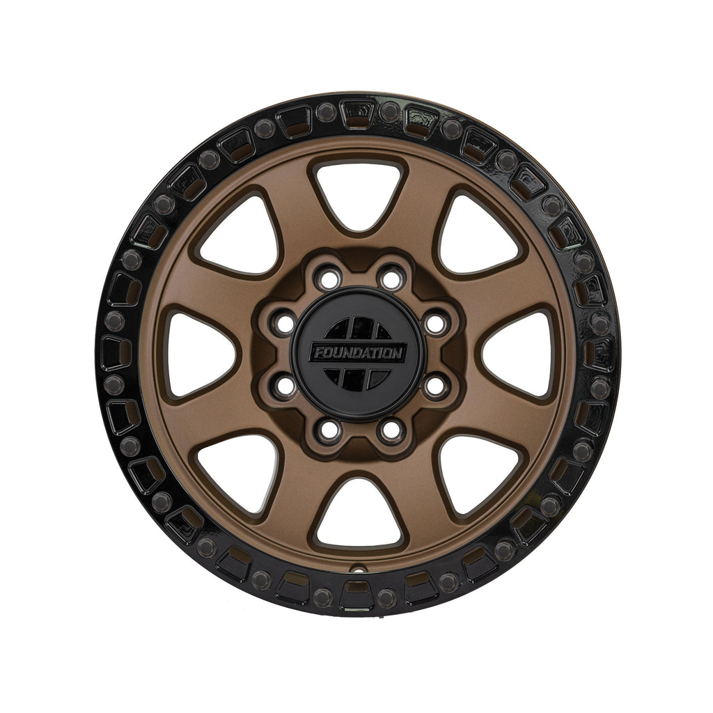 Foundation Wheels 395 HD RAM 8 Lug Specific Wheel