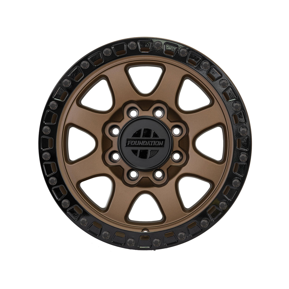 Foundation Wheels 395 HD GMC/Chevy 8 Lug Specific Wheel