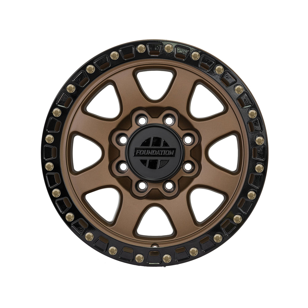 Foundation Wheels 395 HD Ford 8 Lug Specific Wheel