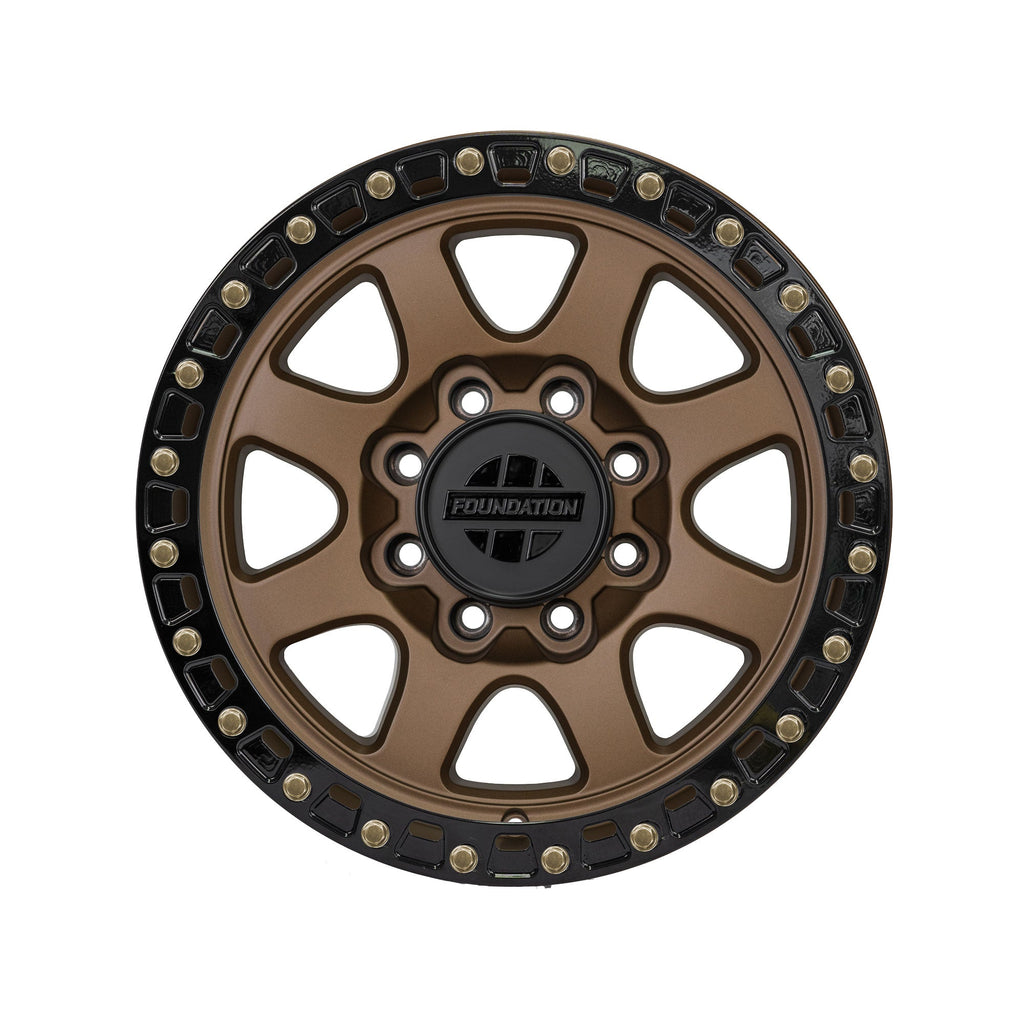 Foundation Wheels 395 HD RAM 8 Lug Specific Wheel