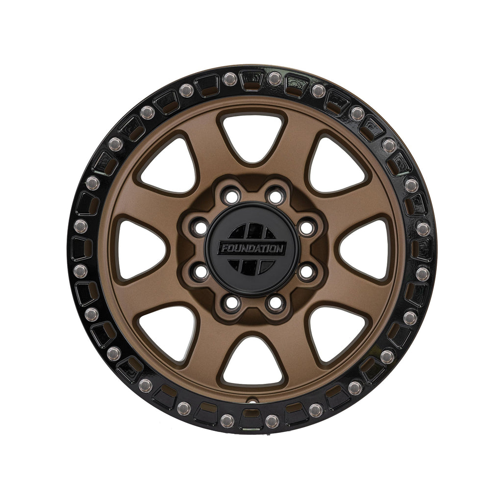 Foundation Wheels 395 HD GMC/Chevy 8 Lug Specific Wheel