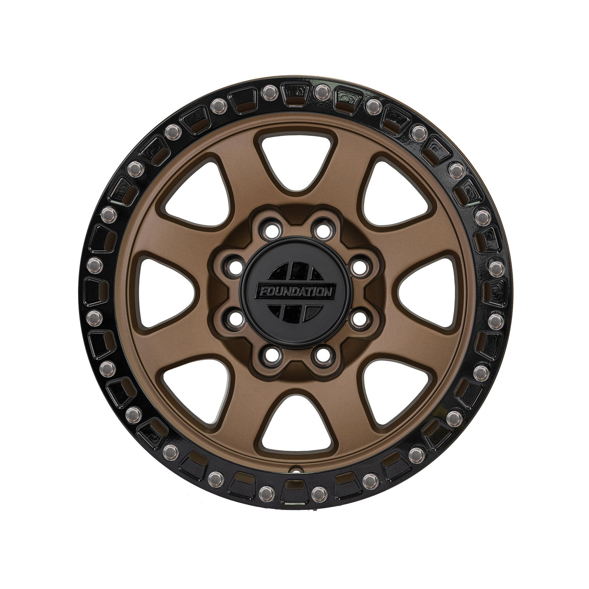 Foundation Wheels 395 HD GMC/Chevy 8 Lug Specific Wheel