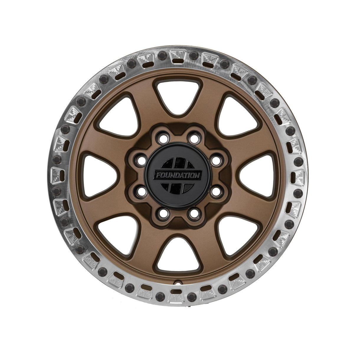 Foundation Wheels 395 HD RAM 8 Lug Specific Wheel