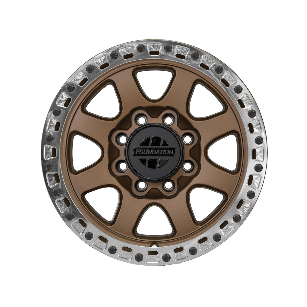 Foundation Wheels 395 HD GMC/Chevy 8 Lug Specific Wheel
