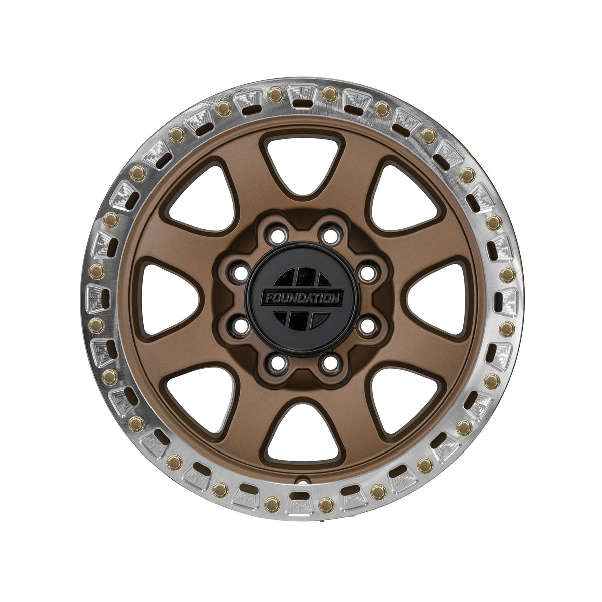 Foundation Wheels 395 HD RAM 8 Lug Specific Wheel
