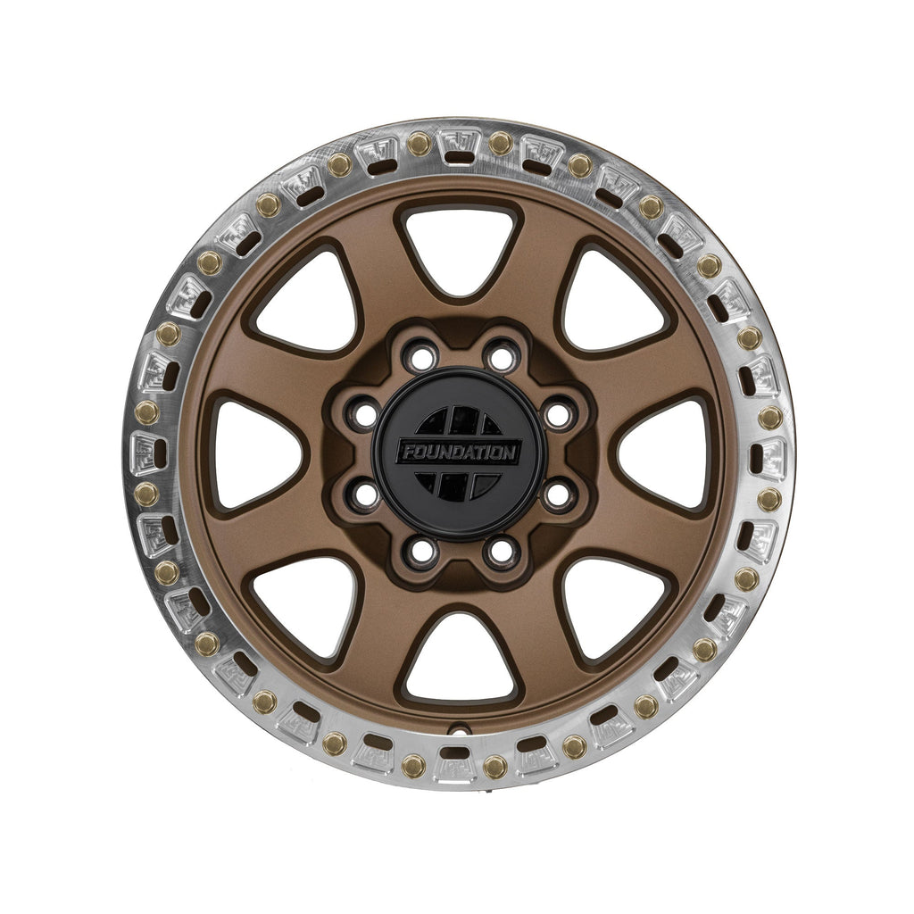 Foundation Wheels 395 HD GMC/Chevy 8 Lug Specific Wheel