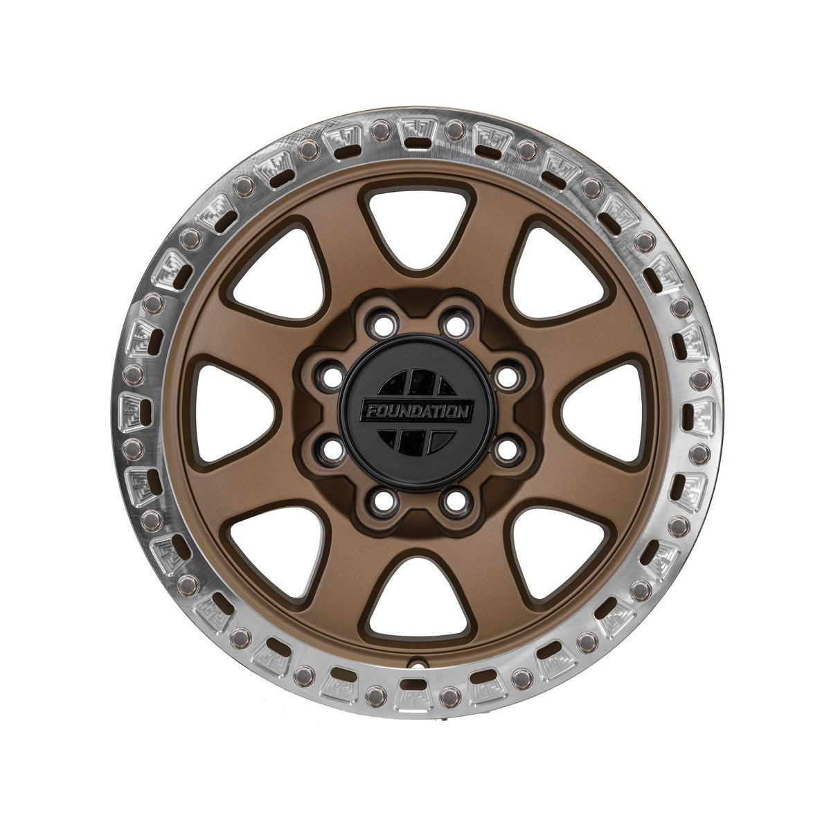 Foundation Wheels 395 HD Ford 8 Lug Specific Wheel