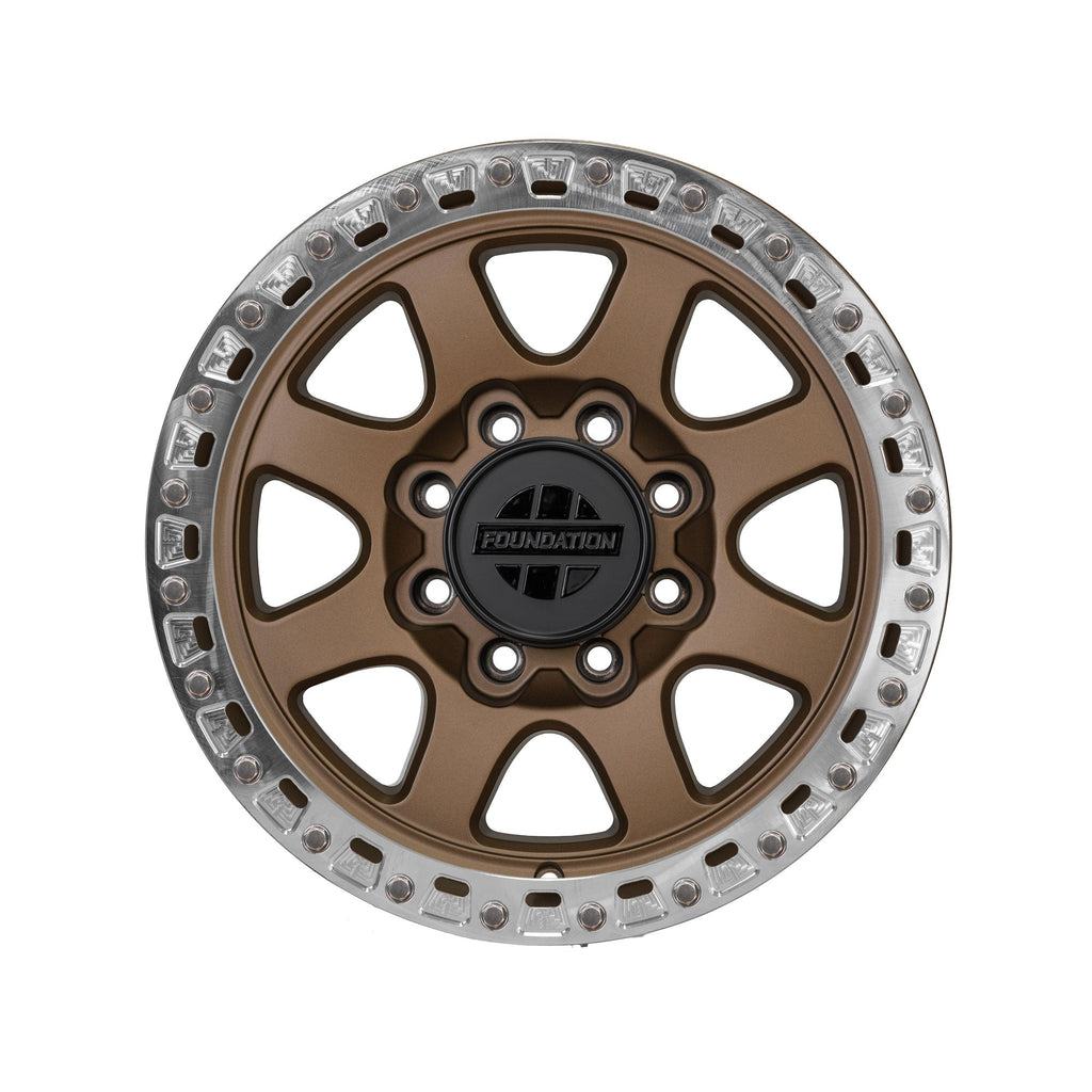 Foundation Wheels 395 HD GMC/Chevy 8 Lug Specific Wheel