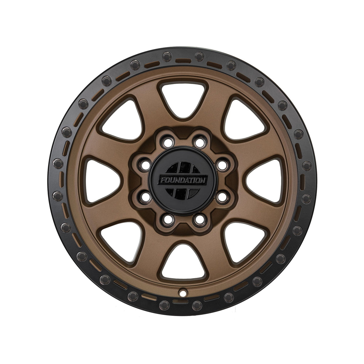 Foundation Wheels 395 HD Ford 8 Lug Specific Wheel