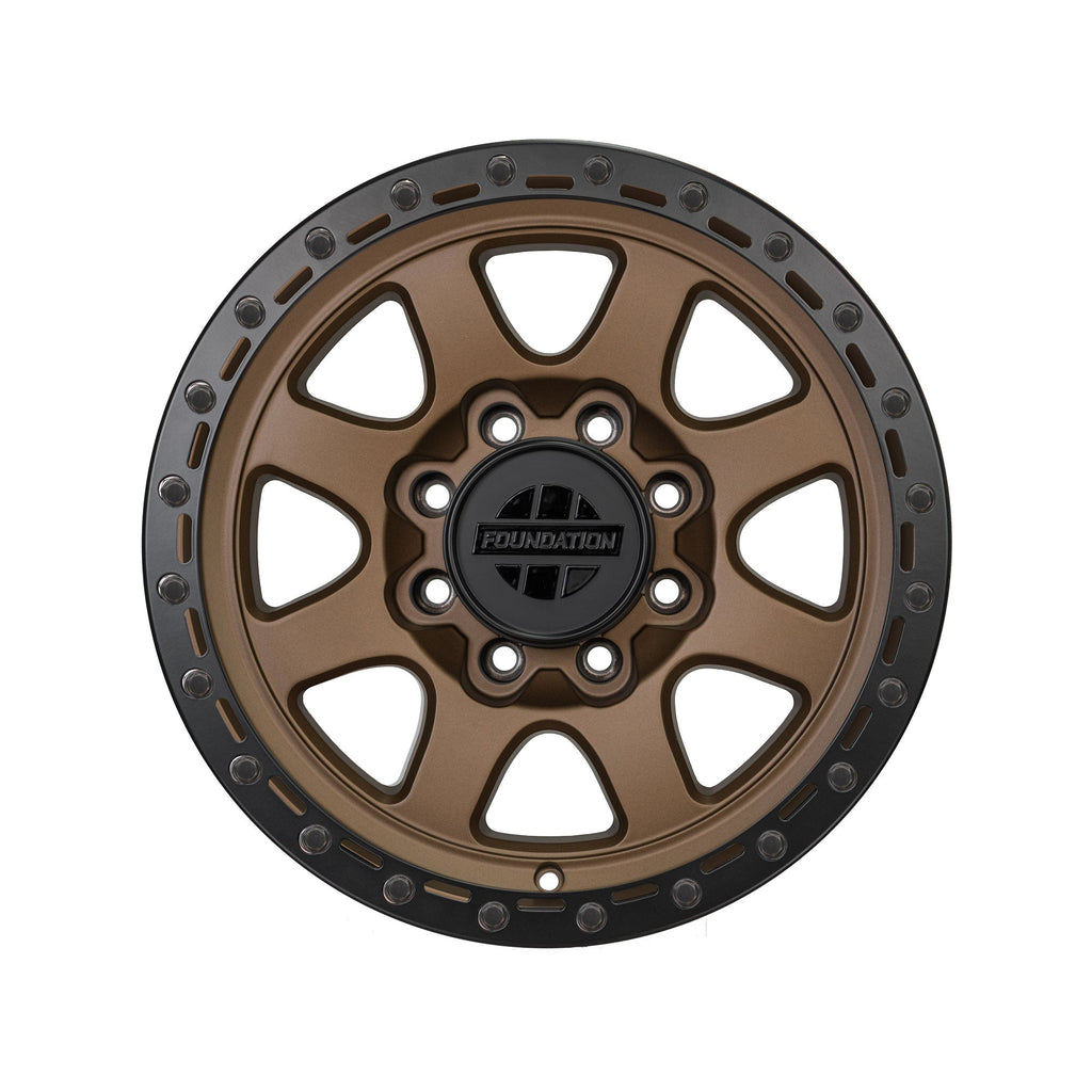 Foundation Wheels 395 HD RAM 8 Lug Specific Wheel