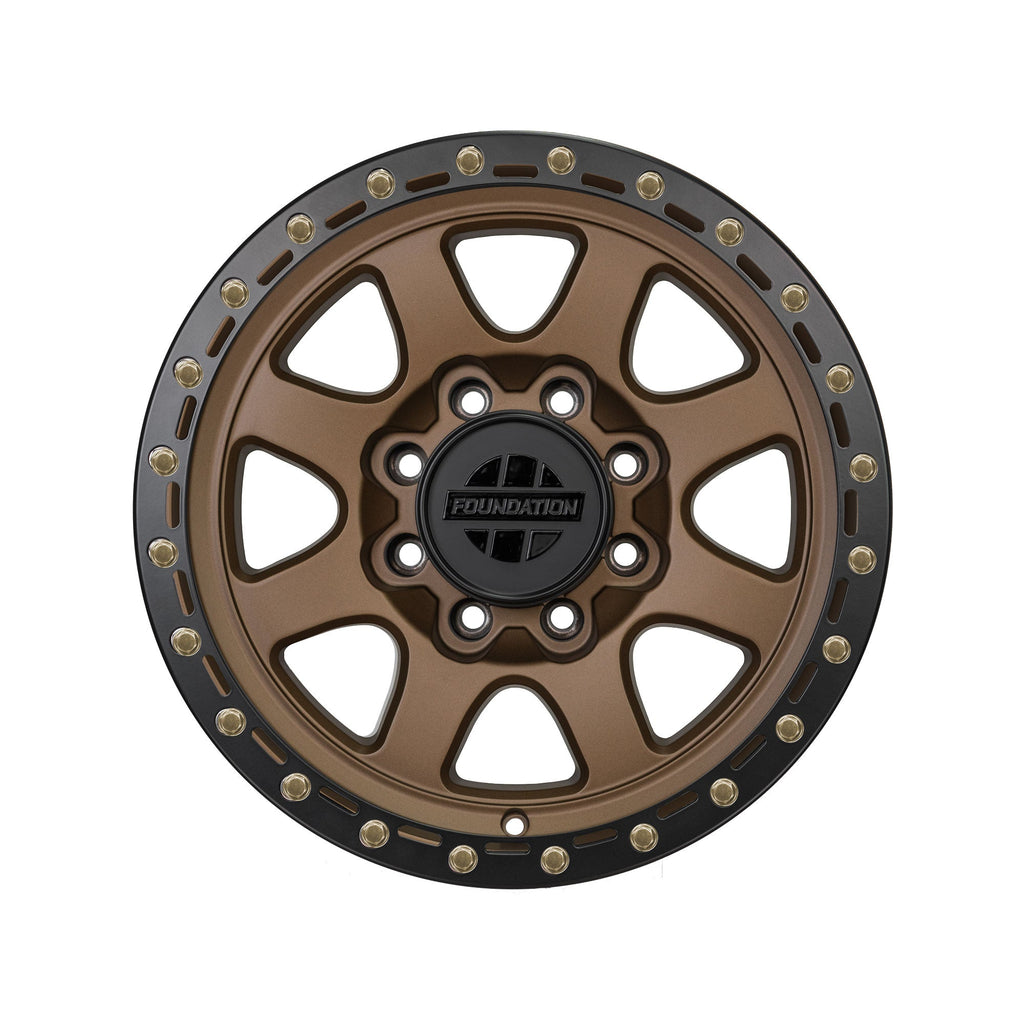 Foundation Wheels 395 HD RAM 8 Lug Specific Wheel