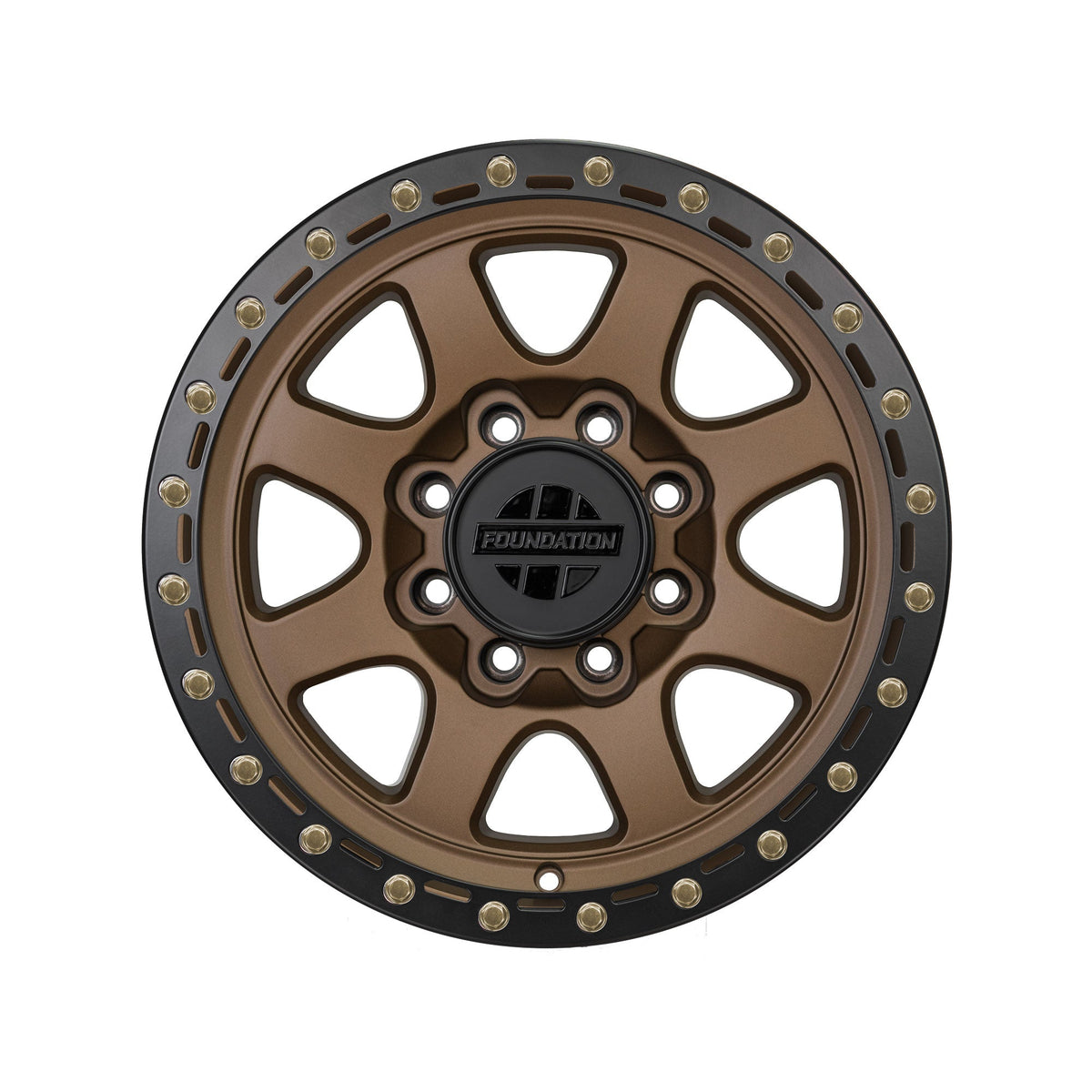 Foundation Wheels 395 HD Ford 8 Lug Specific Wheel